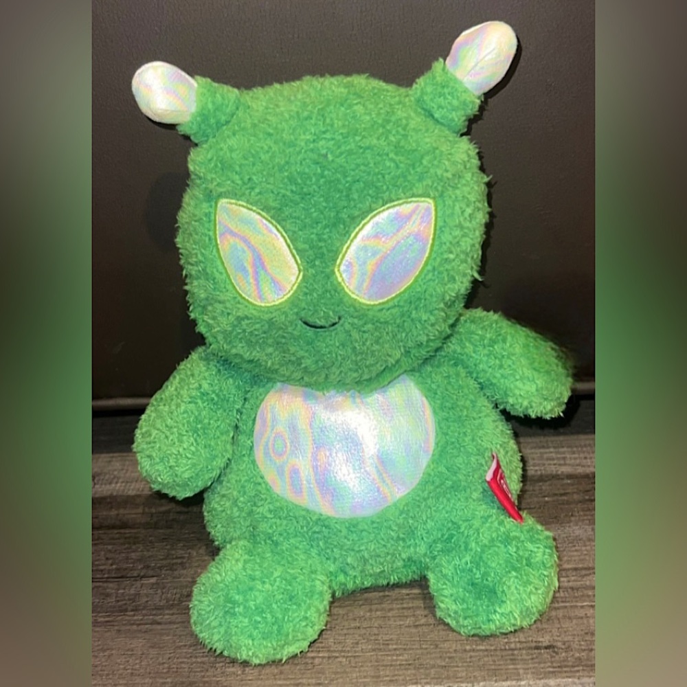 Green, Alien Stuffed Animal, New